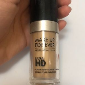 makeup for ever ultra HD foundation